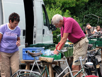 Fahrradteilemarkt