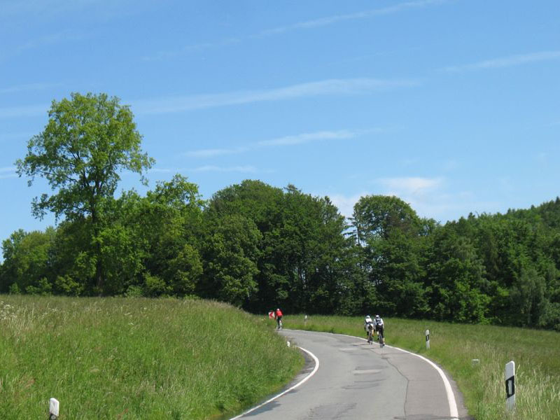 Eine tolle, landschaftlich abwechslungsreiche Tour erwartete die Teilnehmer