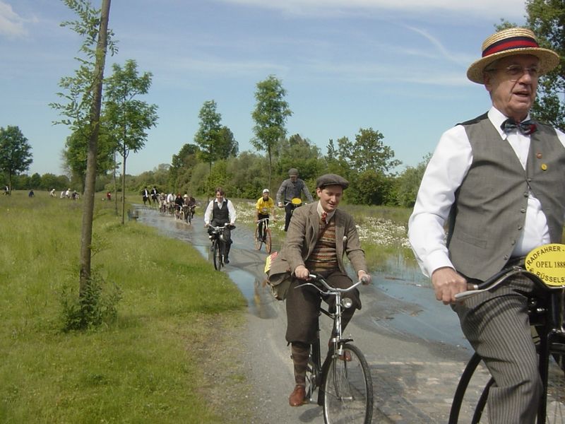 Wasserdurchfahrt der Hoch- und Niederräder