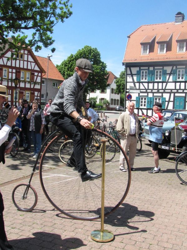 Geschicklichkeitsturnier nach der Ausfahrt