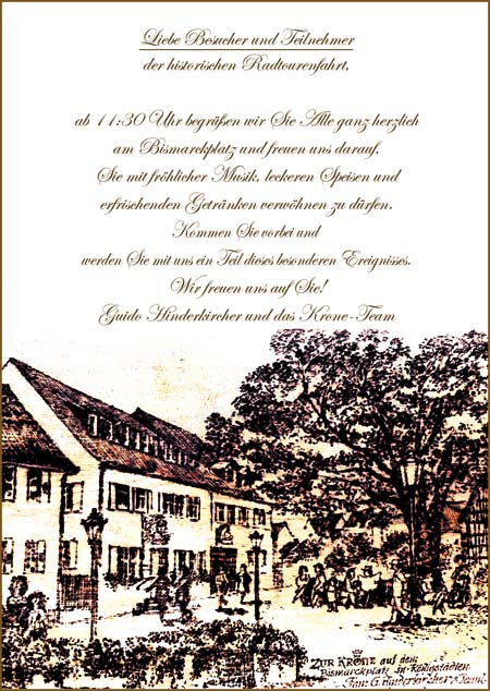 Restaurant "Zur Krone", Rüsselsheim-Königstädten